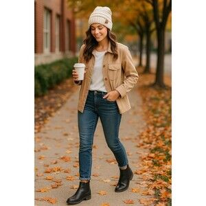 Frye Pippa Chelsea Black Leather Boots – Women’s 8B